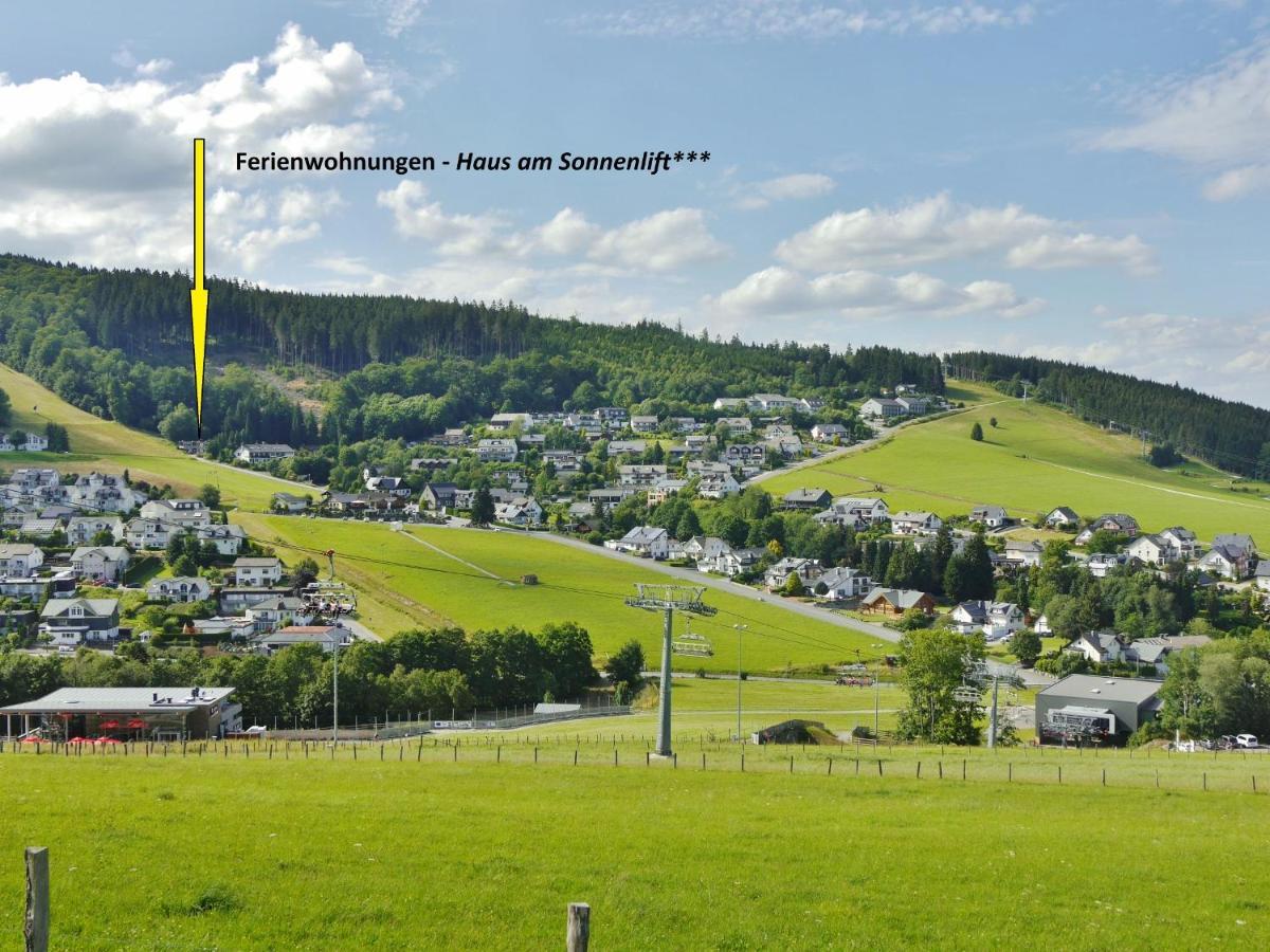 Quartier12 "Ski In & Bike Out" - Fewo Berg Willingen  Extérieur photo