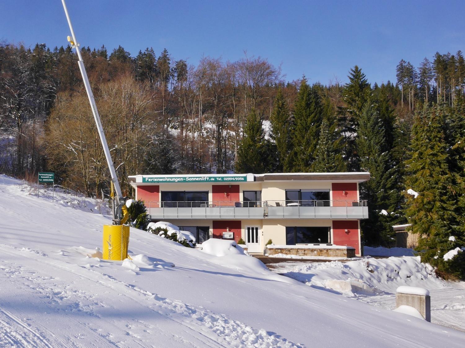 Quartier12 "Ski In & Bike Out" - Fewo Berg Willingen  Extérieur photo