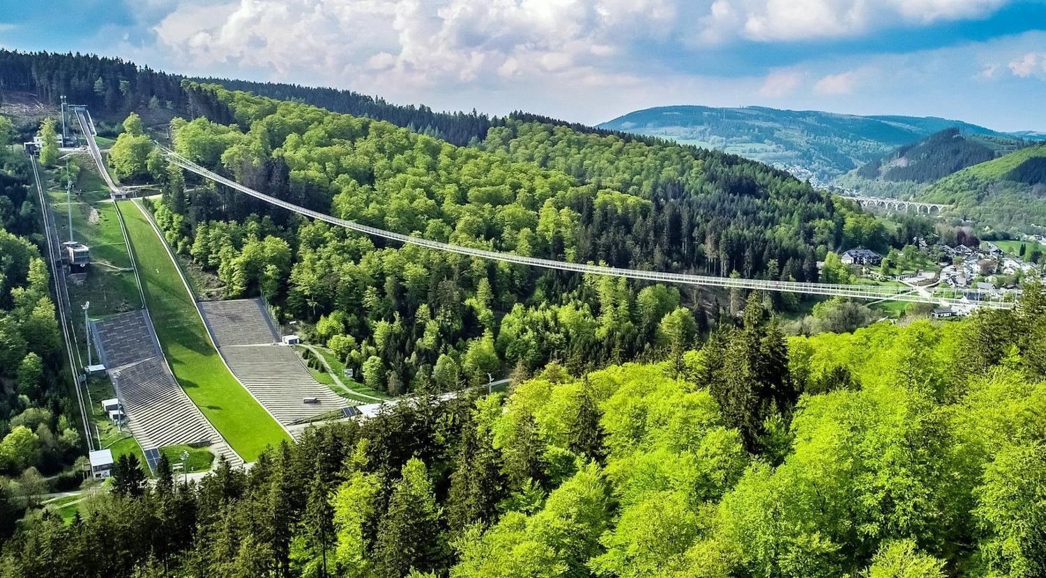 Quartier12 "Ski In & Bike Out" - Fewo Berg Willingen  Extérieur photo