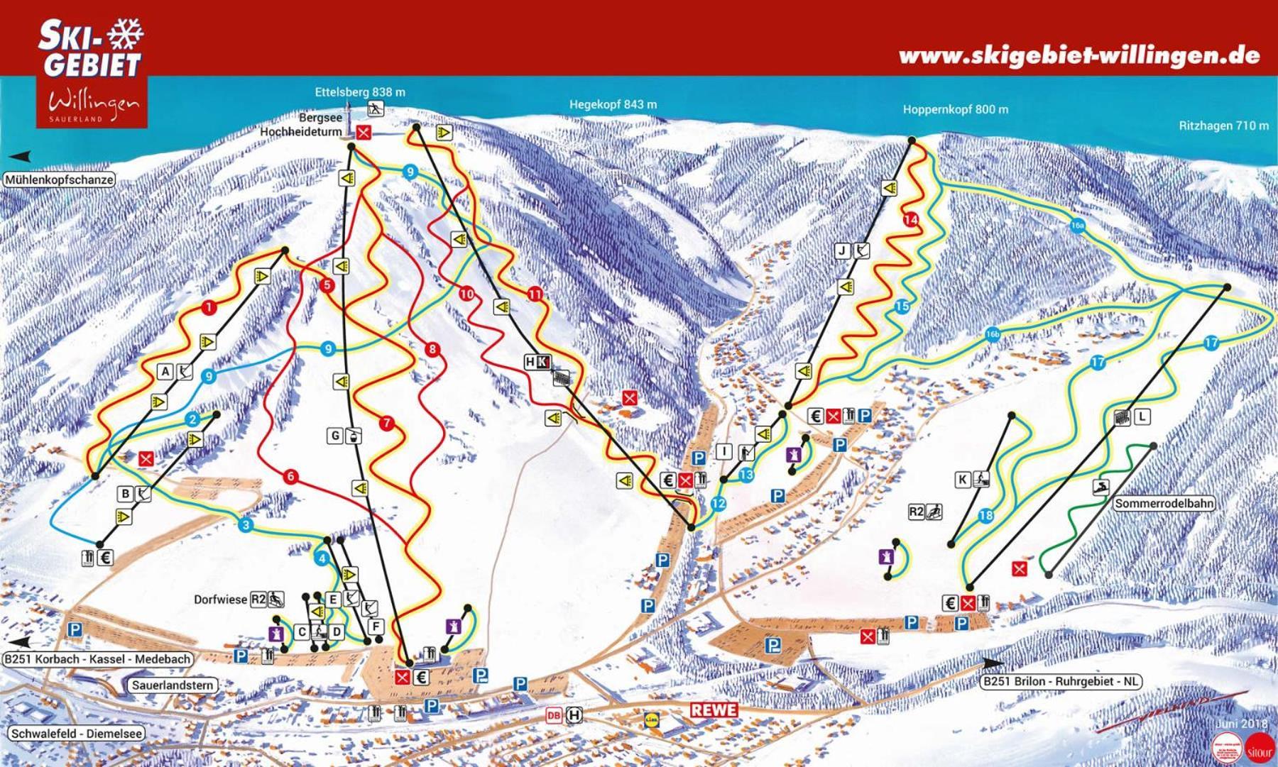 Quartier12 "Ski In & Bike Out" - Fewo Berg Willingen  Extérieur photo